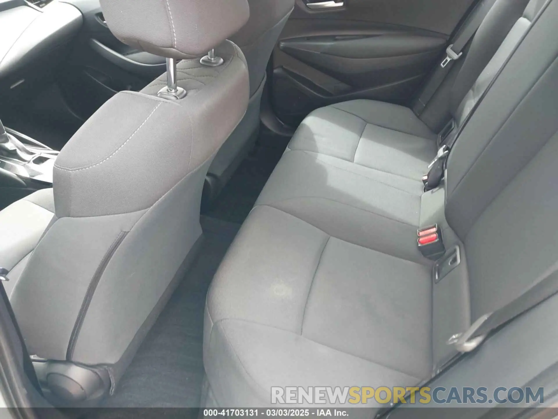 8 Photograph of a damaged car JTDEPMAE6MJ133073 TOYOTA COROLLA 2021