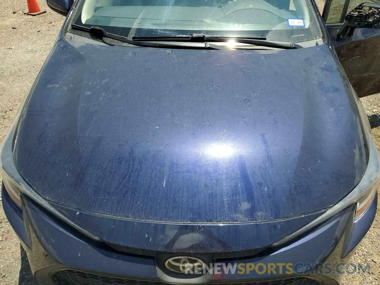 11 Photograph of a damaged car JTDEPMAE6MJ149936 TOYOTA COROLLA 2021