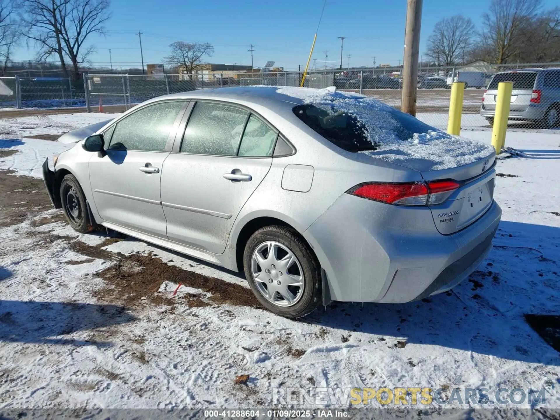 15 Photograph of a damaged car JTDEPMAE6MJ159186 TOYOTA COROLLA 2021