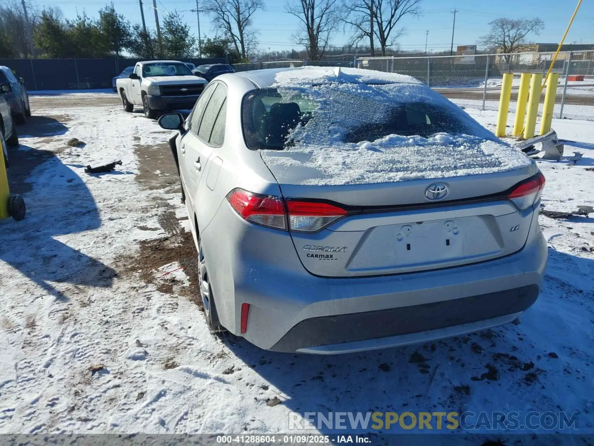 3 Photograph of a damaged car JTDEPMAE6MJ159186 TOYOTA COROLLA 2021