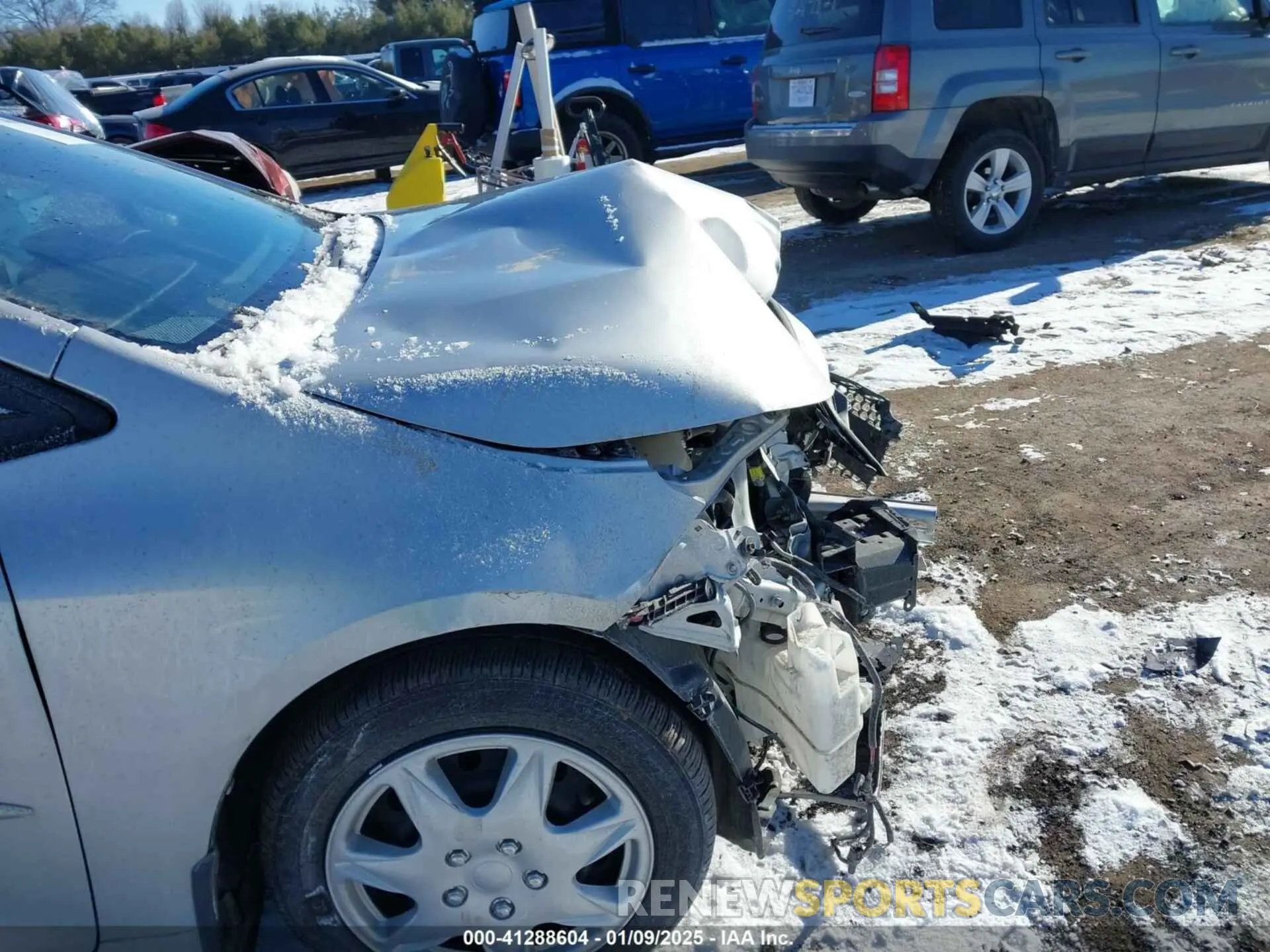 6 Photograph of a damaged car JTDEPMAE6MJ159186 TOYOTA COROLLA 2021