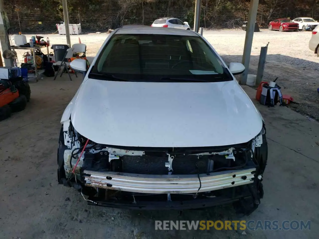 5 Photograph of a damaged car JTDEPMAE6MJ164887 TOYOTA COROLLA 2021