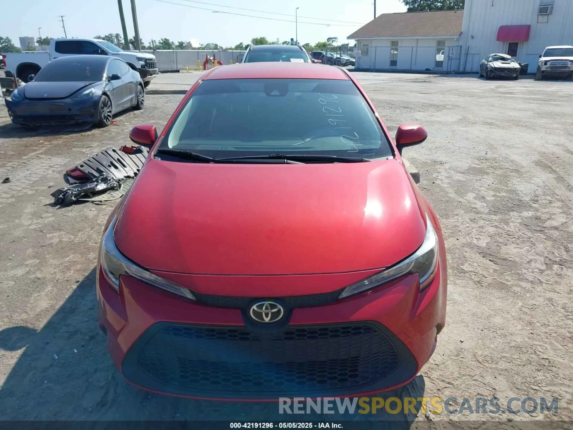 12 Фотография поврежденного автомобиля JTDEPMAE6MJ168776 TOYOTA COROLLA 2021