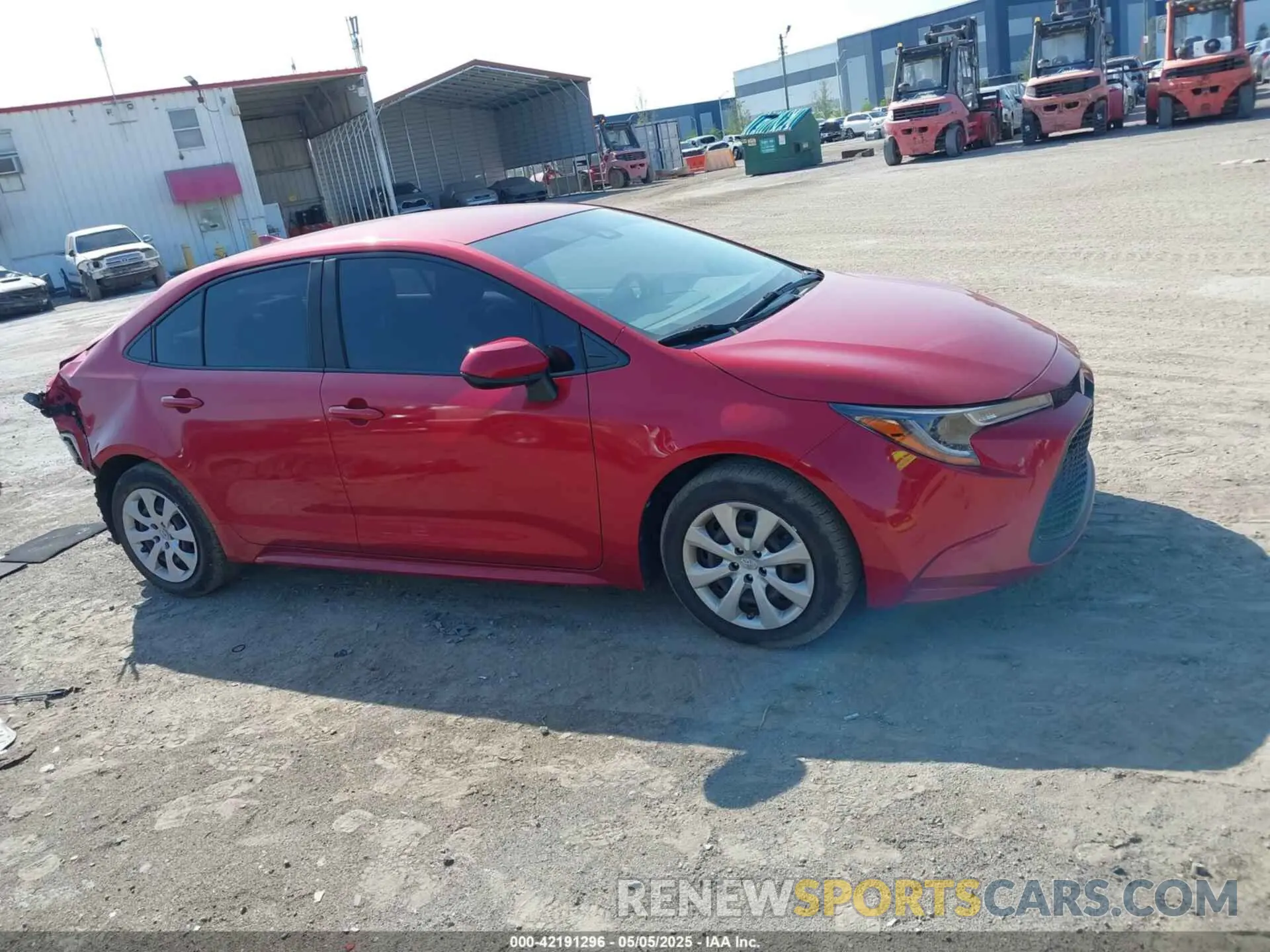 13 Фотография поврежденного автомобиля JTDEPMAE6MJ168776 TOYOTA COROLLA 2021