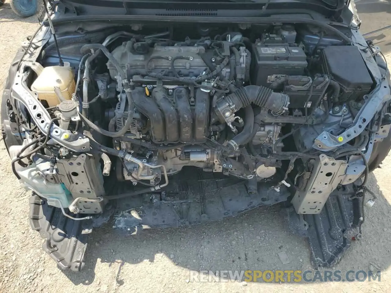 11 Фотография поврежденного автомобиля JTDEPMAE6MJ171578 TOYOTA COROLLA 2021