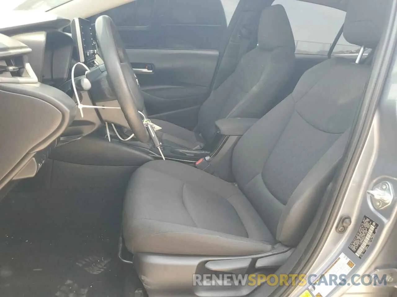 7 Фотография поврежденного автомобиля JTDEPMAE6MJ171578 TOYOTA COROLLA 2021