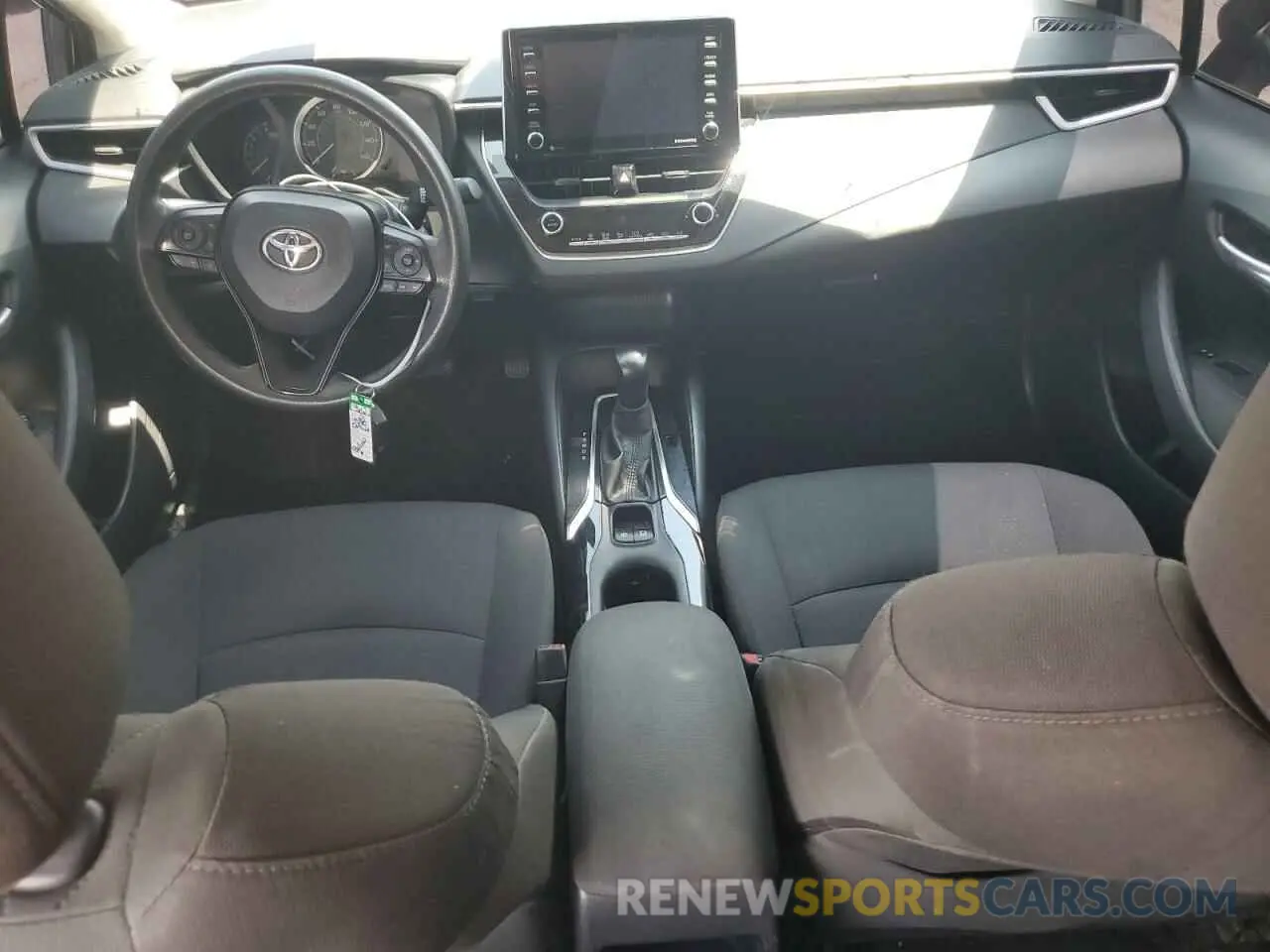 8 Фотография поврежденного автомобиля JTDEPMAE6MJ171578 TOYOTA COROLLA 2021