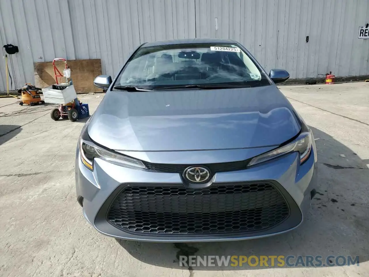 5 Фотография поврежденного автомобиля JTDEPMAE6MJ172603 TOYOTA COROLLA 2021