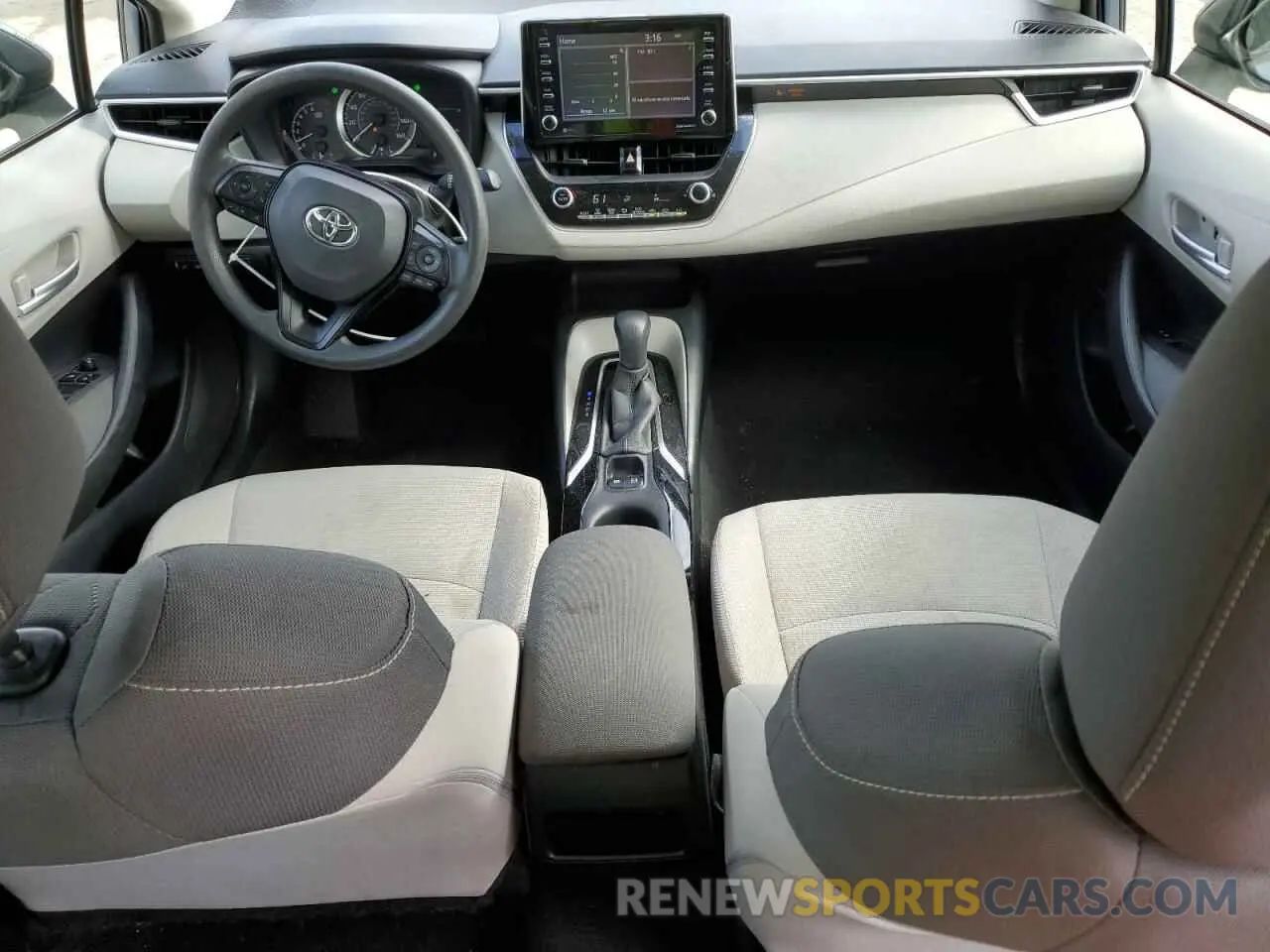 8 Фотография поврежденного автомобиля JTDEPMAE6MJ172603 TOYOTA COROLLA 2021