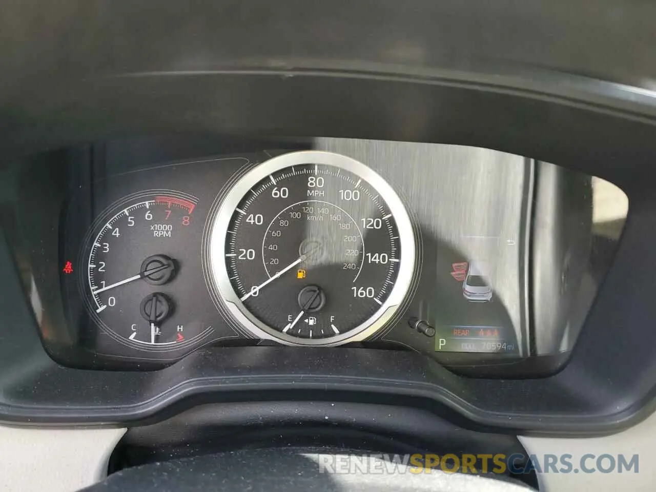 9 Фотография поврежденного автомобиля JTDEPMAE6MJ172603 TOYOTA COROLLA 2021