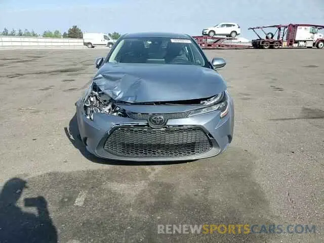 13 Фотография поврежденного автомобиля JTDEPMAE6MJ172682 TOYOTA COROLLA 2021