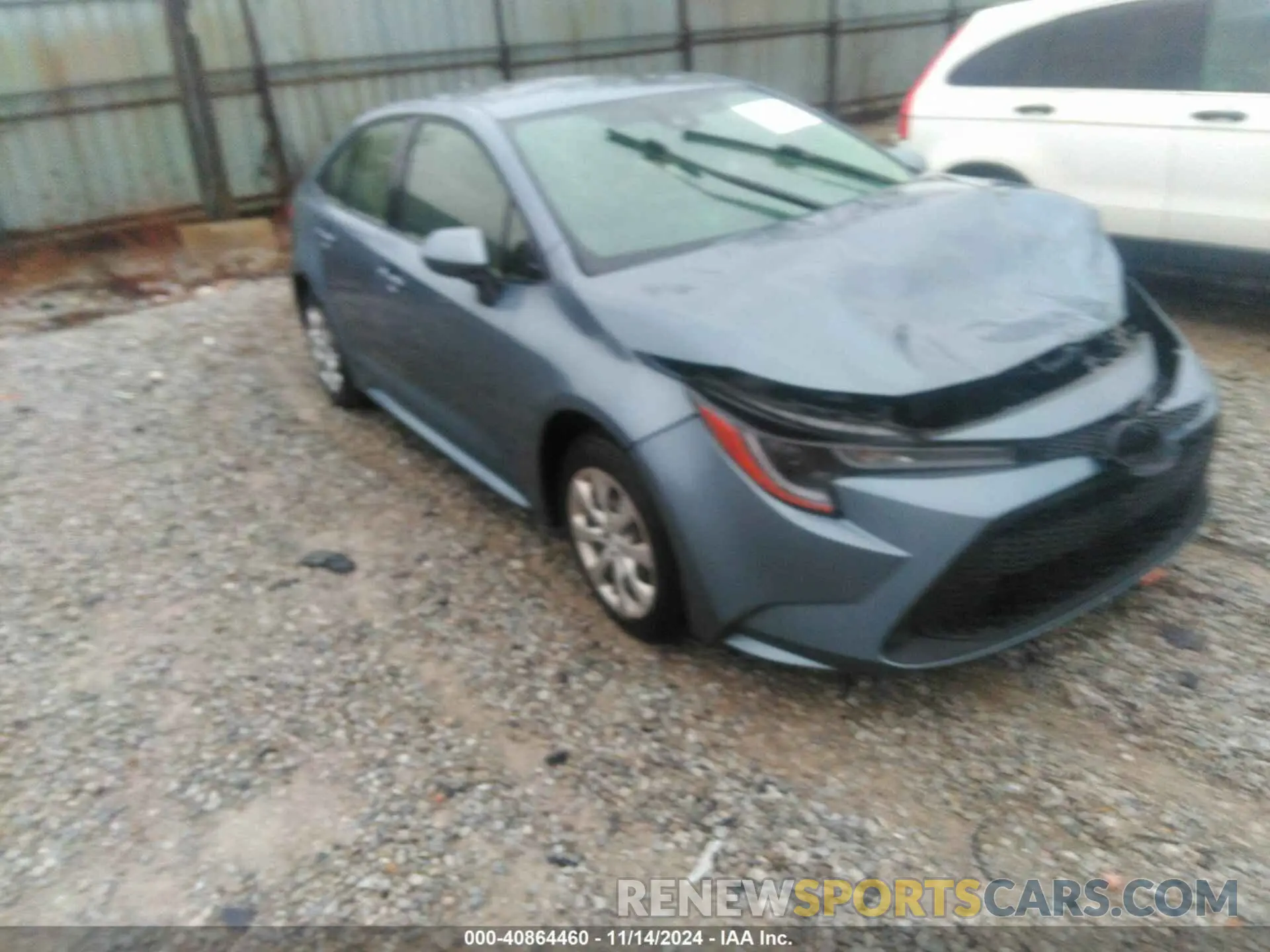 1 Фотография поврежденного автомобиля JTDEPMAE6MJ174710 TOYOTA COROLLA 2021