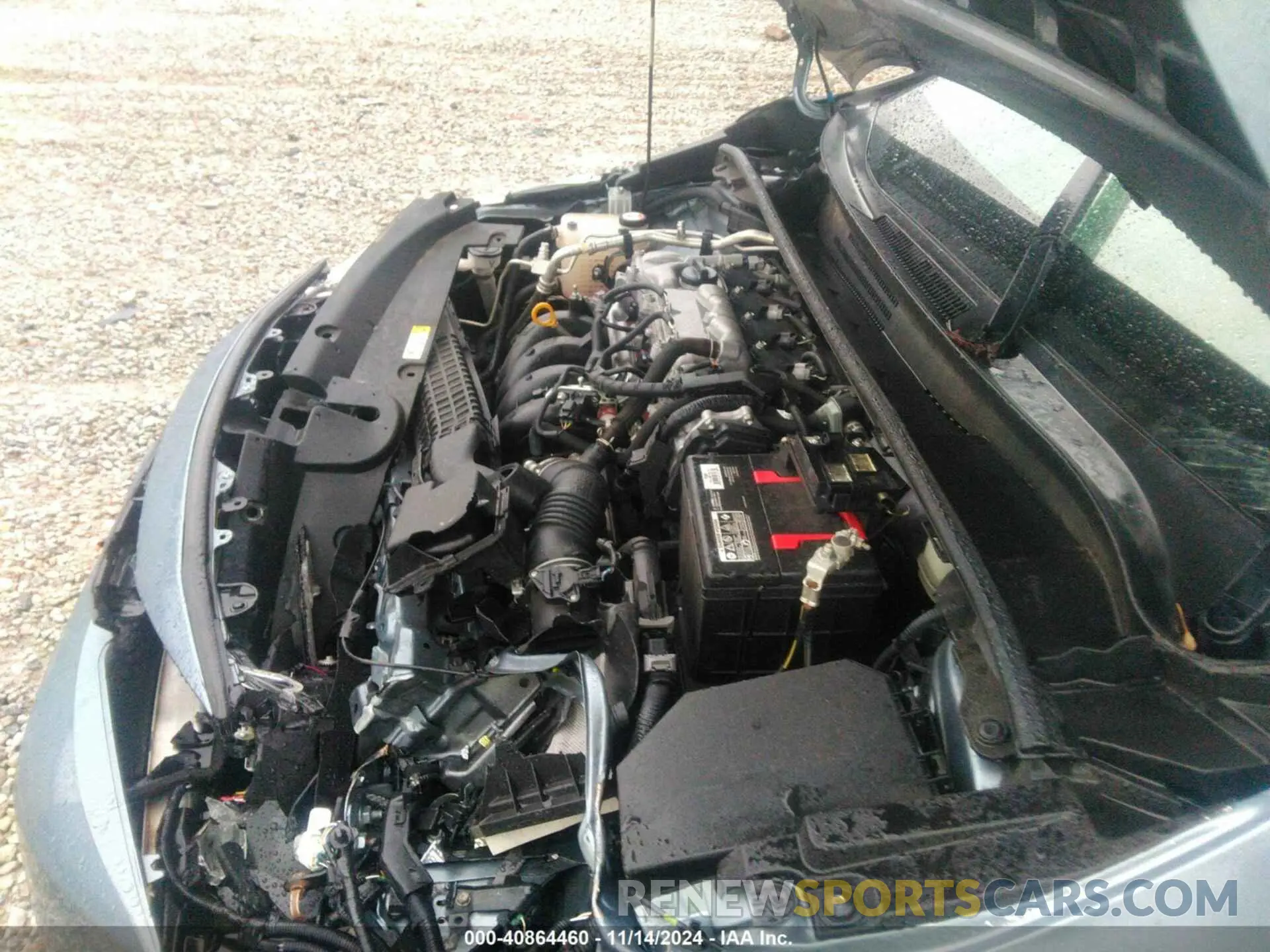 10 Фотография поврежденного автомобиля JTDEPMAE6MJ174710 TOYOTA COROLLA 2021