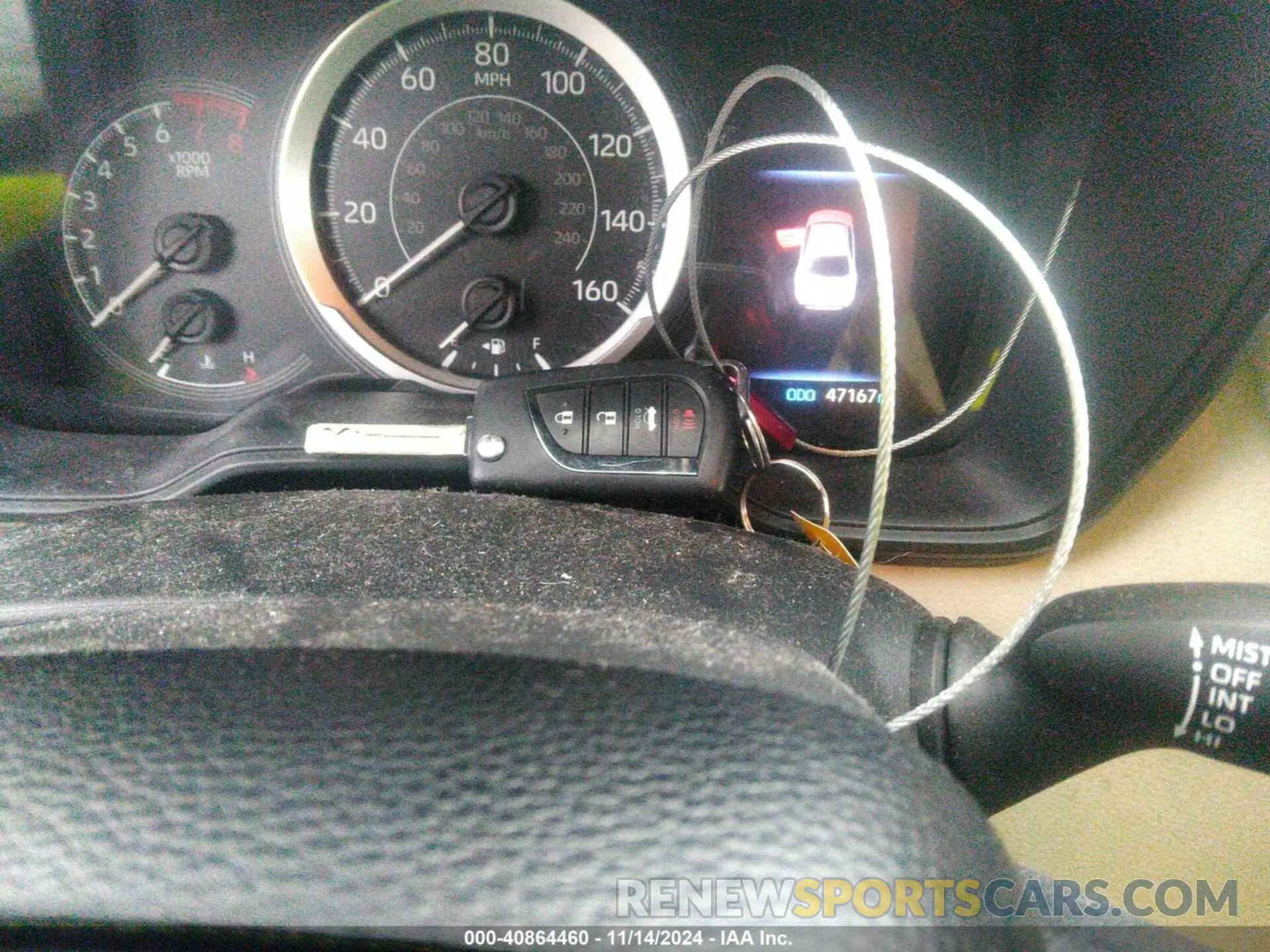 11 Фотография поврежденного автомобиля JTDEPMAE6MJ174710 TOYOTA COROLLA 2021