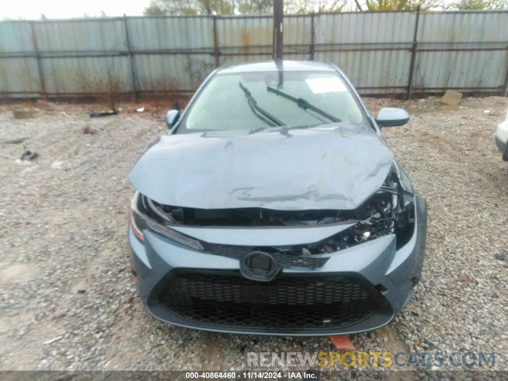 12 Фотография поврежденного автомобиля JTDEPMAE6MJ174710 TOYOTA COROLLA 2021