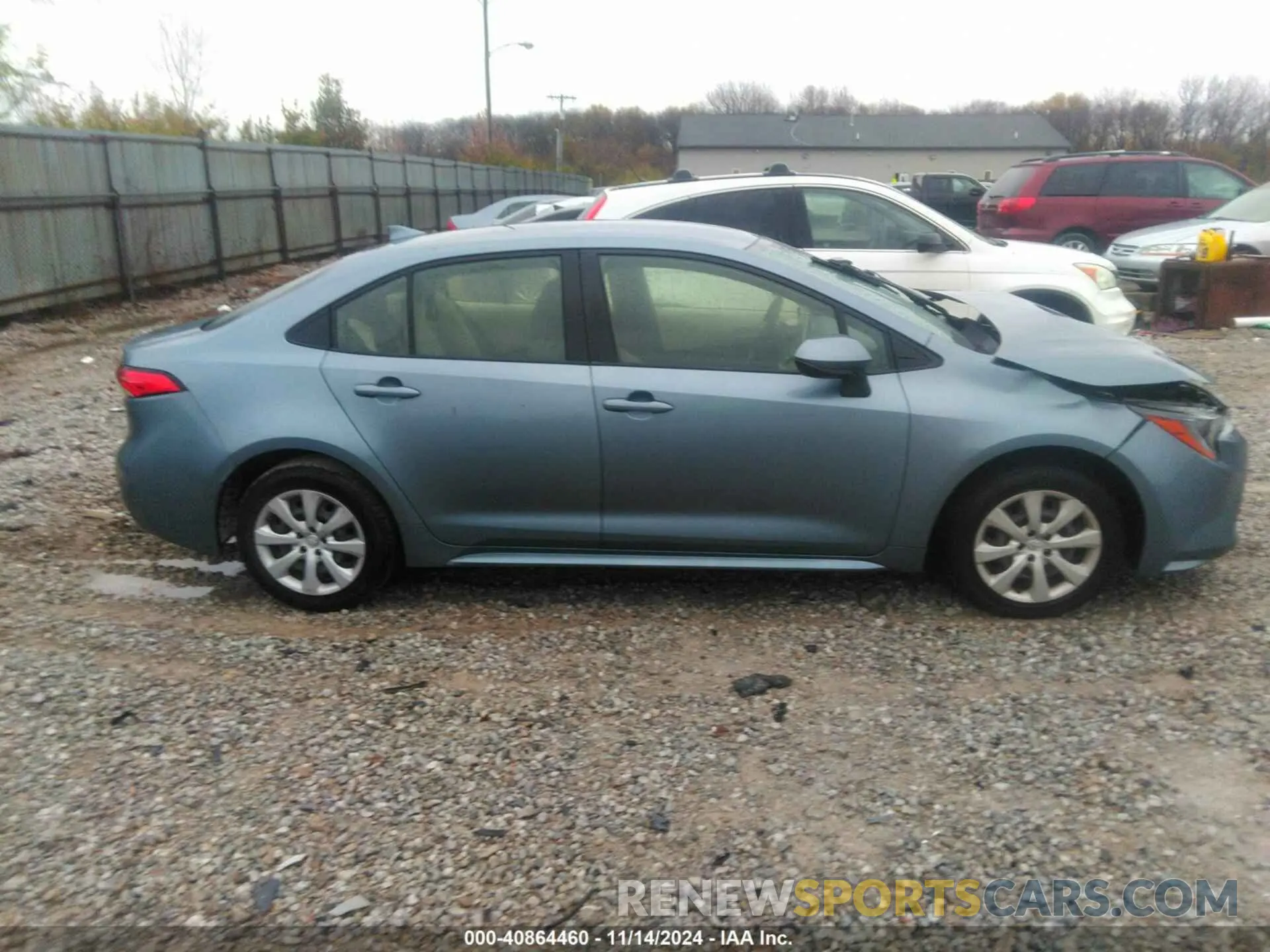 13 Фотография поврежденного автомобиля JTDEPMAE6MJ174710 TOYOTA COROLLA 2021