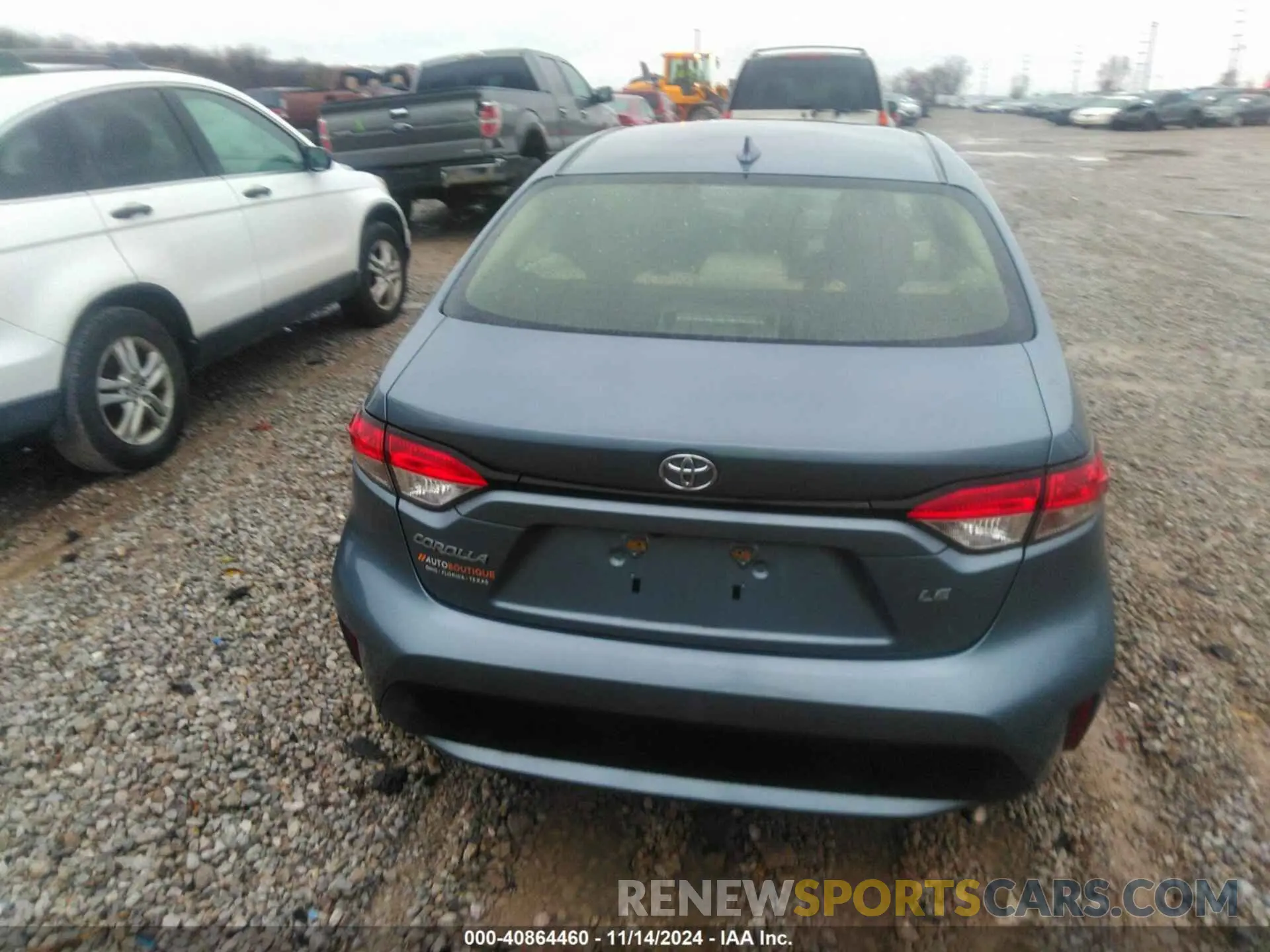 16 Фотография поврежденного автомобиля JTDEPMAE6MJ174710 TOYOTA COROLLA 2021