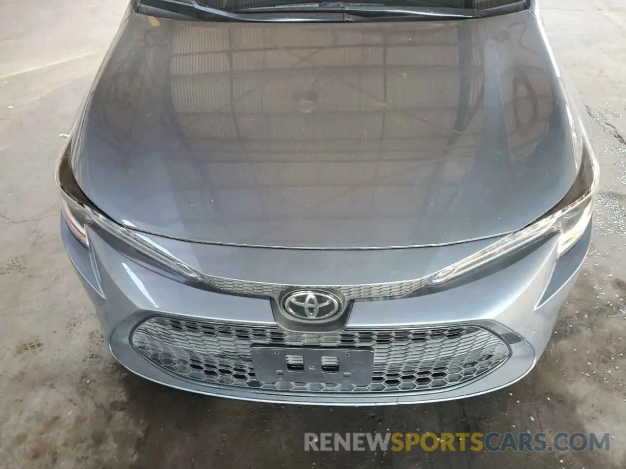 11 Фотография поврежденного автомобиля JTDEPMAE6MJ177008 TOYOTA COROLLA 2021