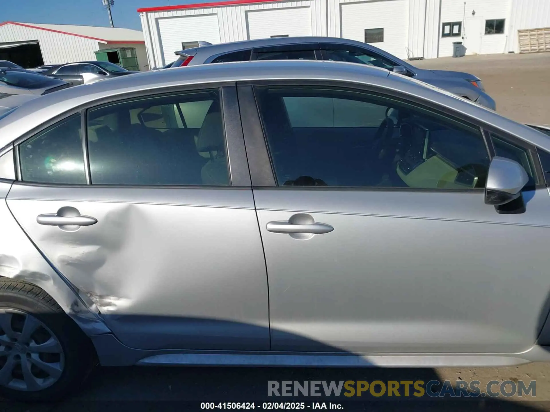 13 Photograph of a damaged car JTDEPMAE7MJ121269 TOYOTA COROLLA 2021