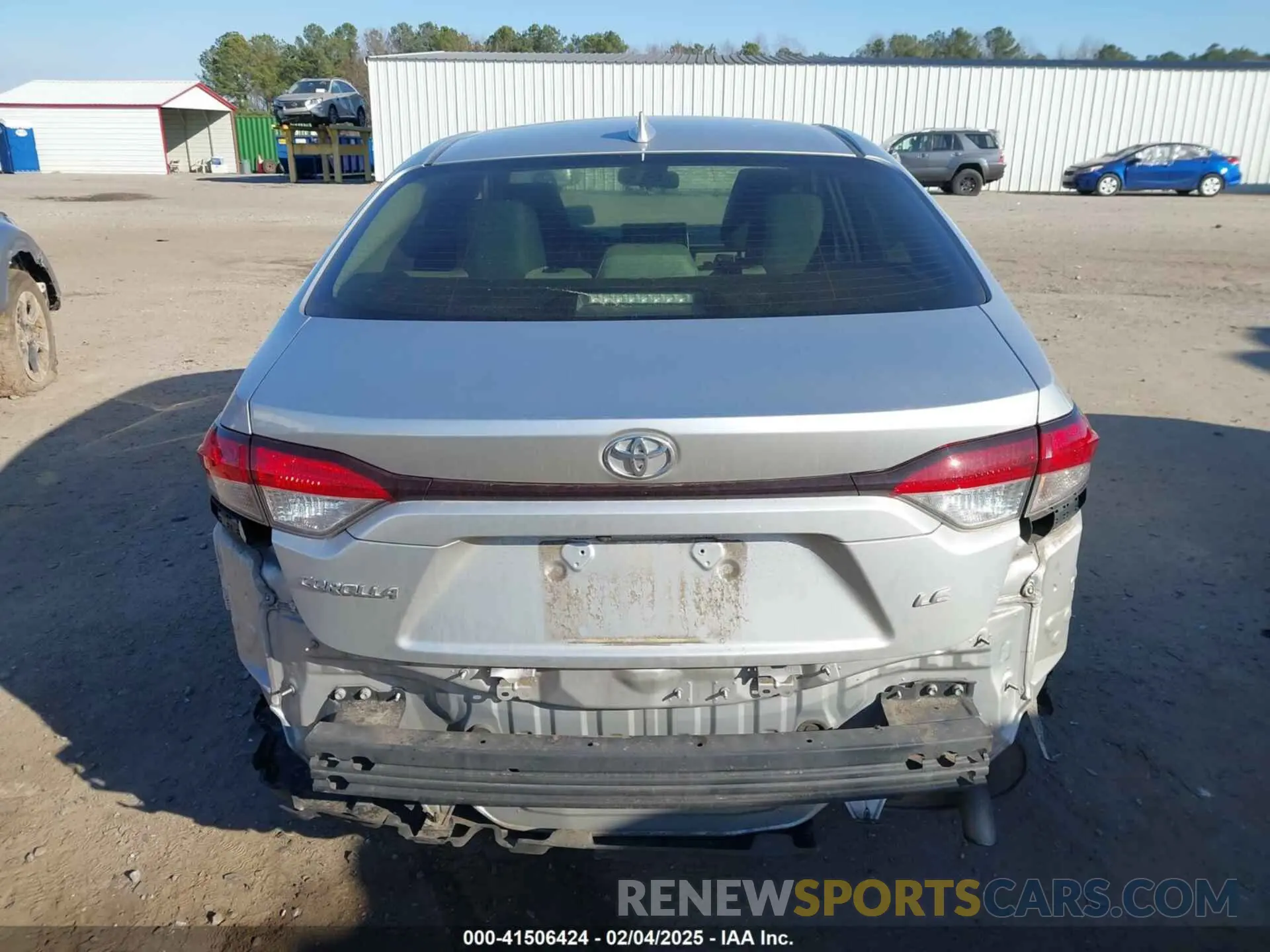 16 Photograph of a damaged car JTDEPMAE7MJ121269 TOYOTA COROLLA 2021