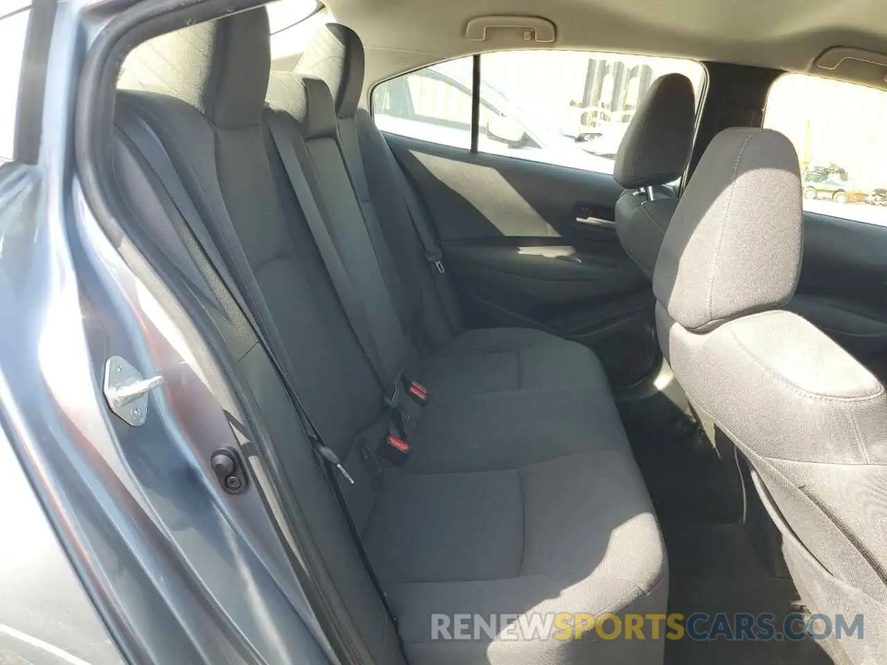 10 Фотография поврежденного автомобиля JTDEPMAE7MJ123202 TOYOTA COROLLA 2021