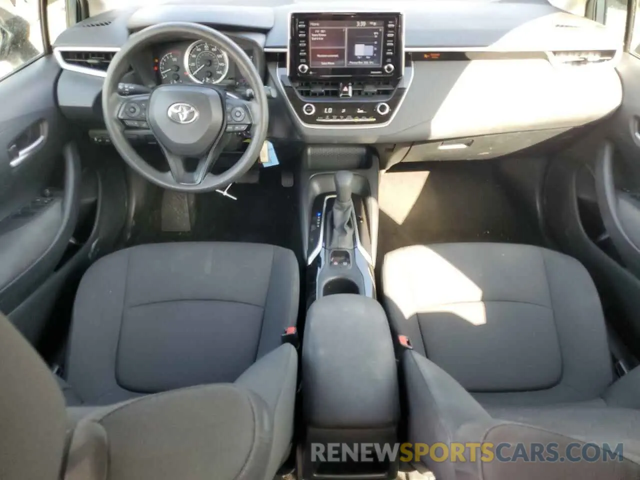 8 Фотография поврежденного автомобиля JTDEPMAE7MJ123202 TOYOTA COROLLA 2021
