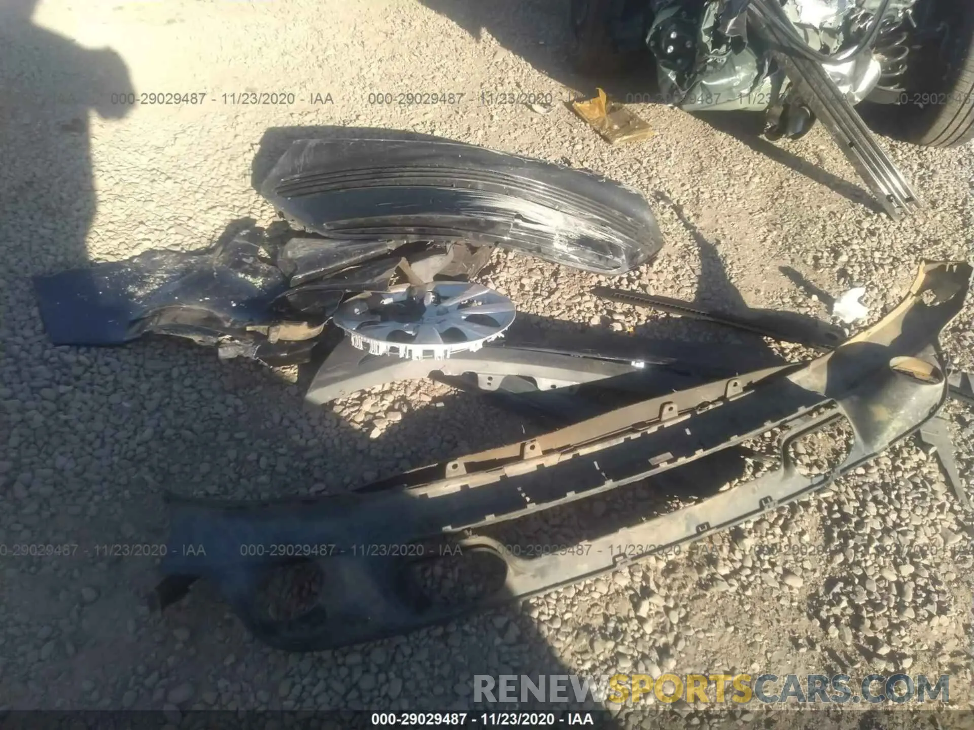 12 Photograph of a damaged car JTDEPMAE7MJ125869 TOYOTA COROLLA 2021