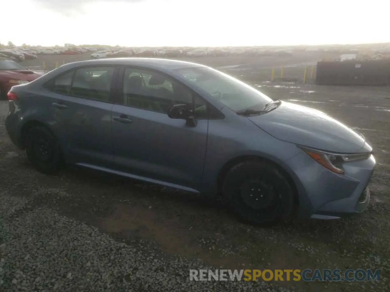 4 Photograph of a damaged car JTDEPMAE7MJ134085 TOYOTA COROLLA 2021