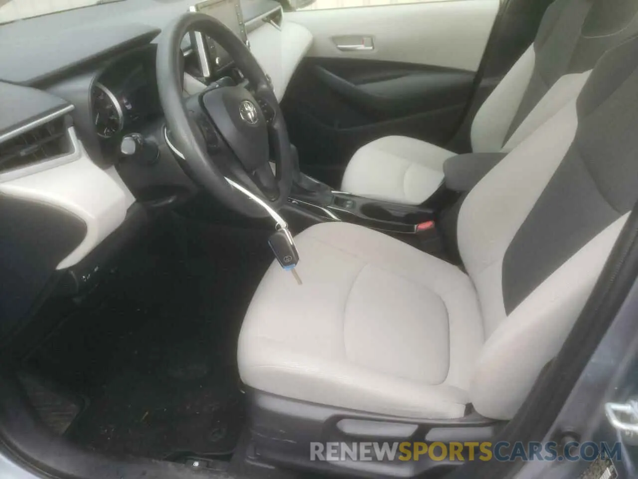 7 Photograph of a damaged car JTDEPMAE7MJ134085 TOYOTA COROLLA 2021