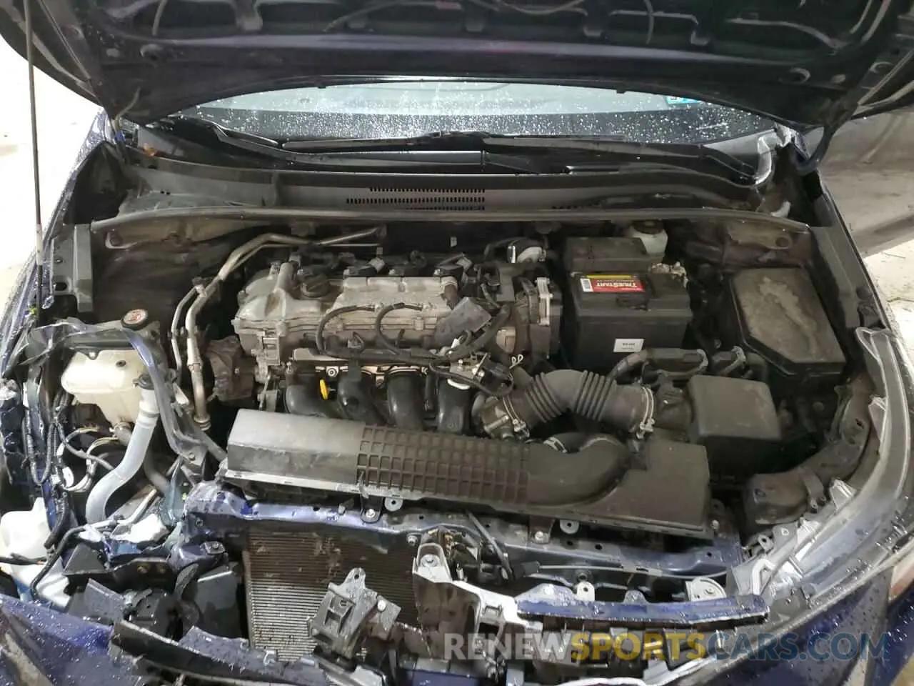 11 Photograph of a damaged car JTDEPMAE7MJ139660 TOYOTA COROLLA 2021