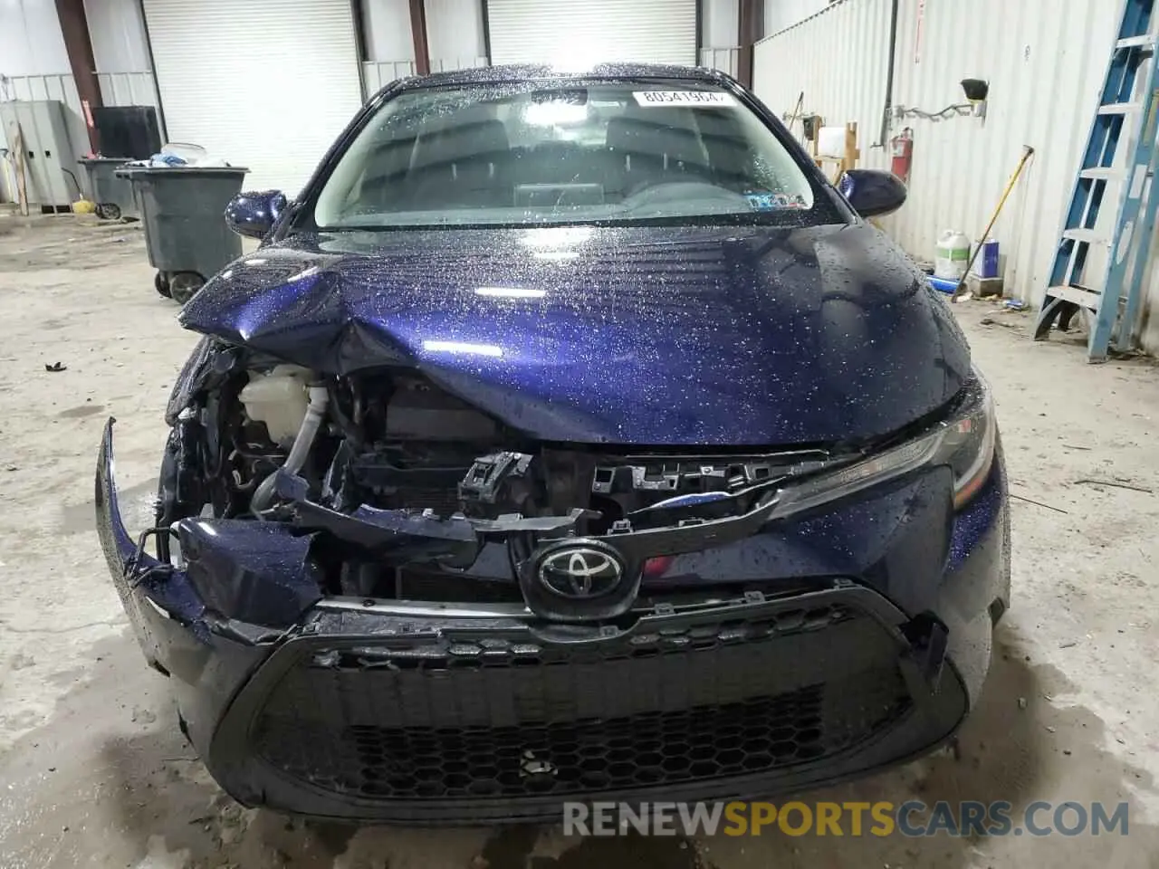 5 Photograph of a damaged car JTDEPMAE7MJ139660 TOYOTA COROLLA 2021