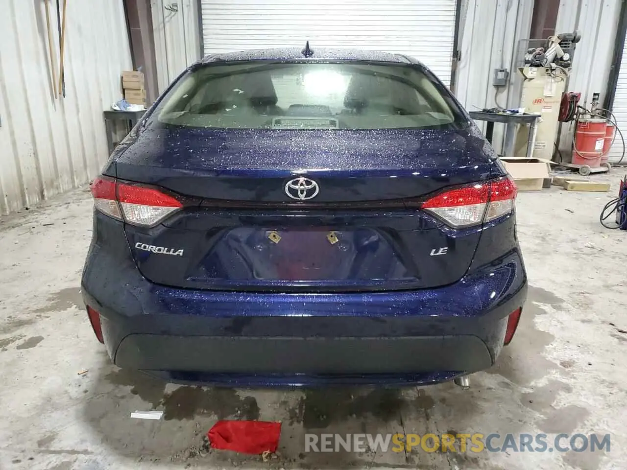 6 Photograph of a damaged car JTDEPMAE7MJ139660 TOYOTA COROLLA 2021
