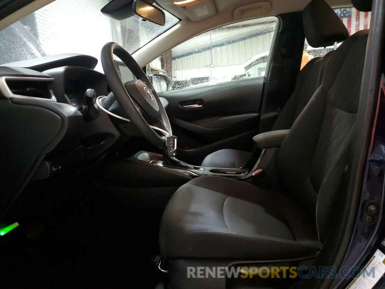 7 Photograph of a damaged car JTDEPMAE7MJ139660 TOYOTA COROLLA 2021