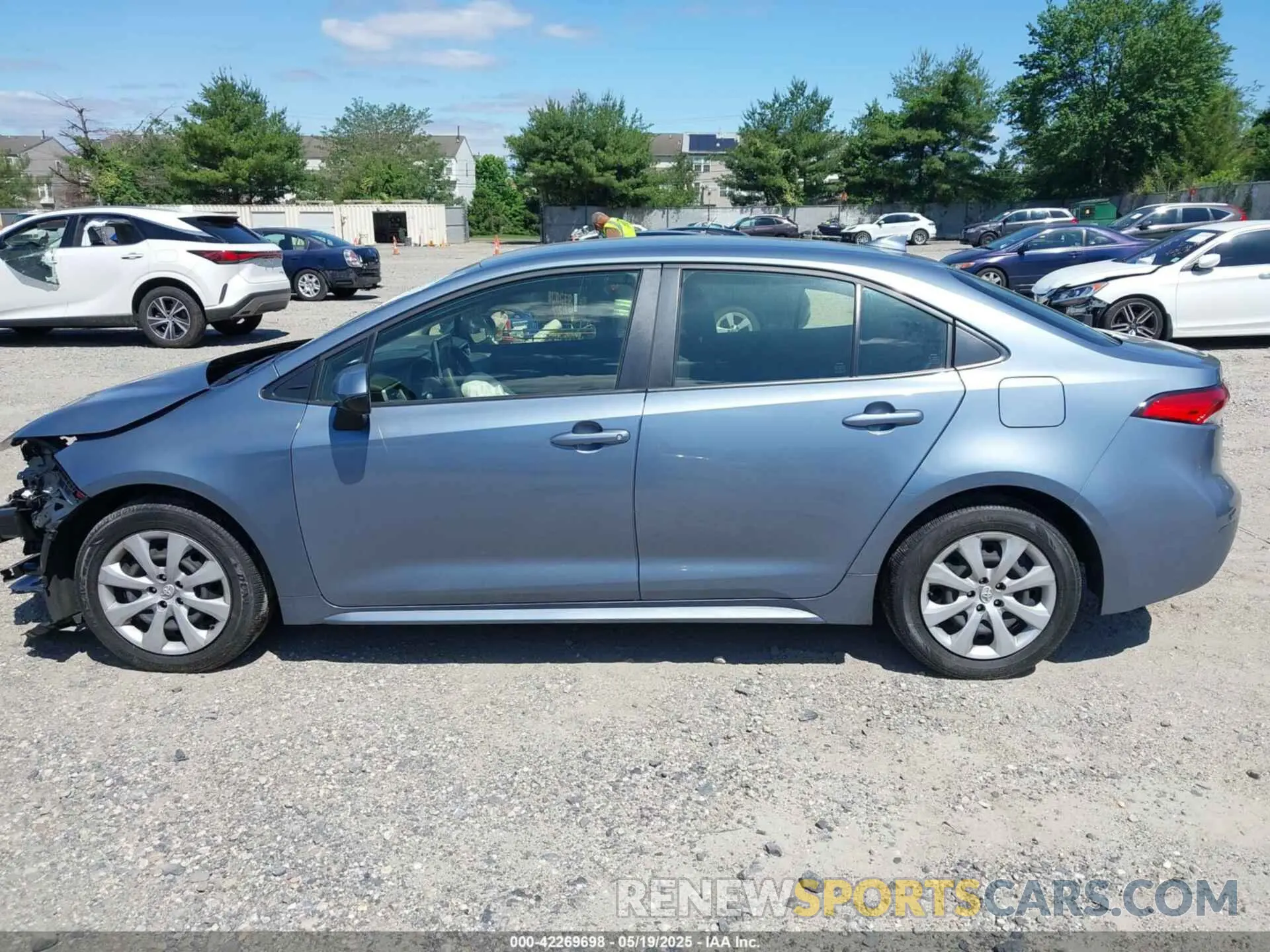 15 Photograph of a damaged car JTDEPMAE7MJ144664 TOYOTA COROLLA 2021