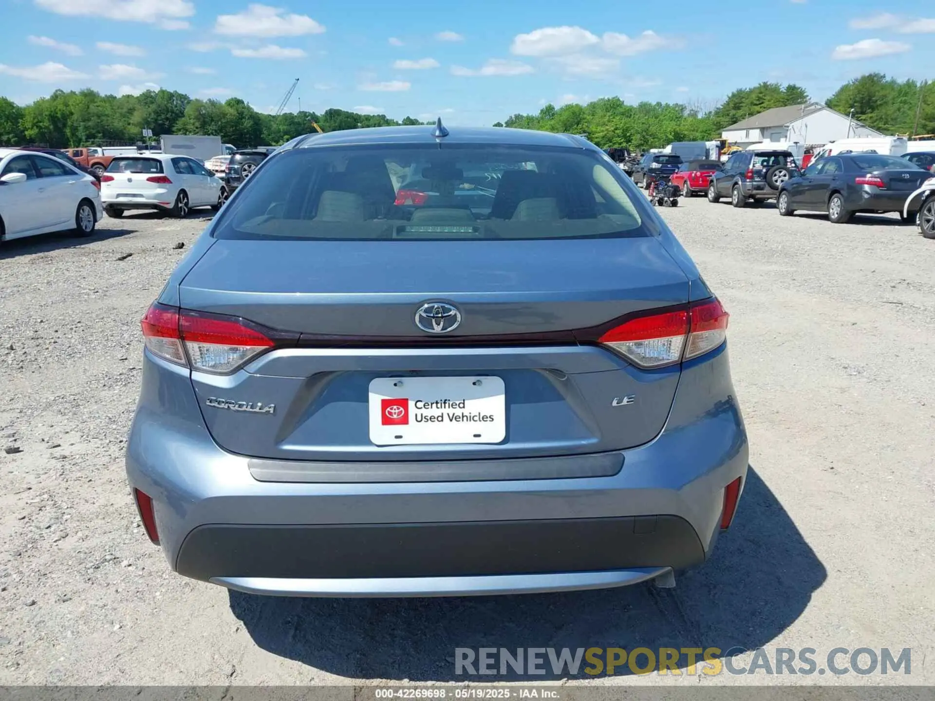 17 Photograph of a damaged car JTDEPMAE7MJ144664 TOYOTA COROLLA 2021