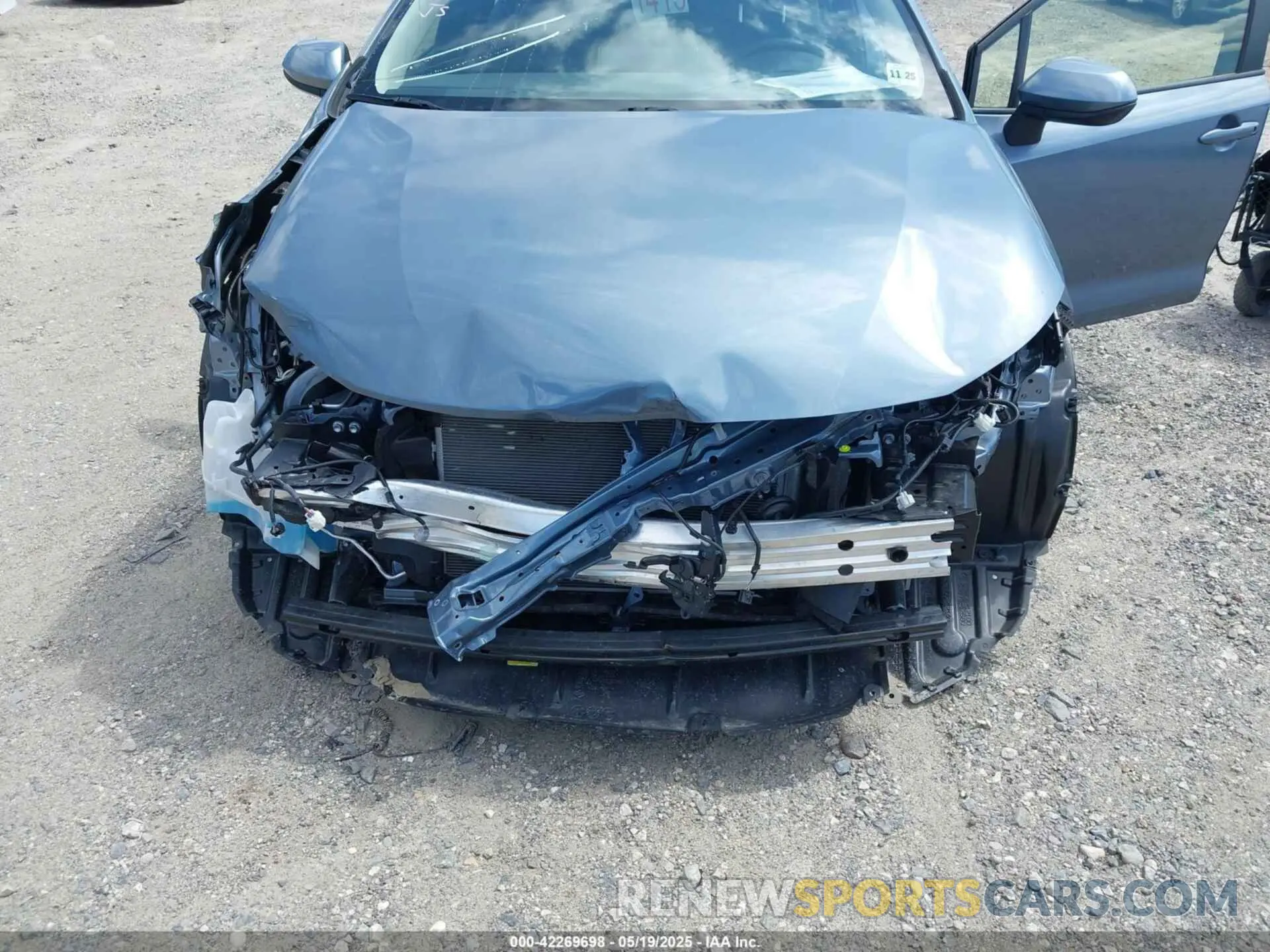 6 Photograph of a damaged car JTDEPMAE7MJ144664 TOYOTA COROLLA 2021