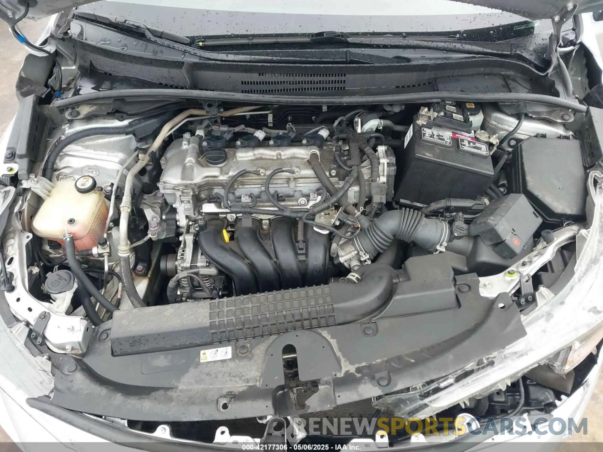 10 Photograph of a damaged car JTDEPMAE7MJ146138 TOYOTA COROLLA 2021