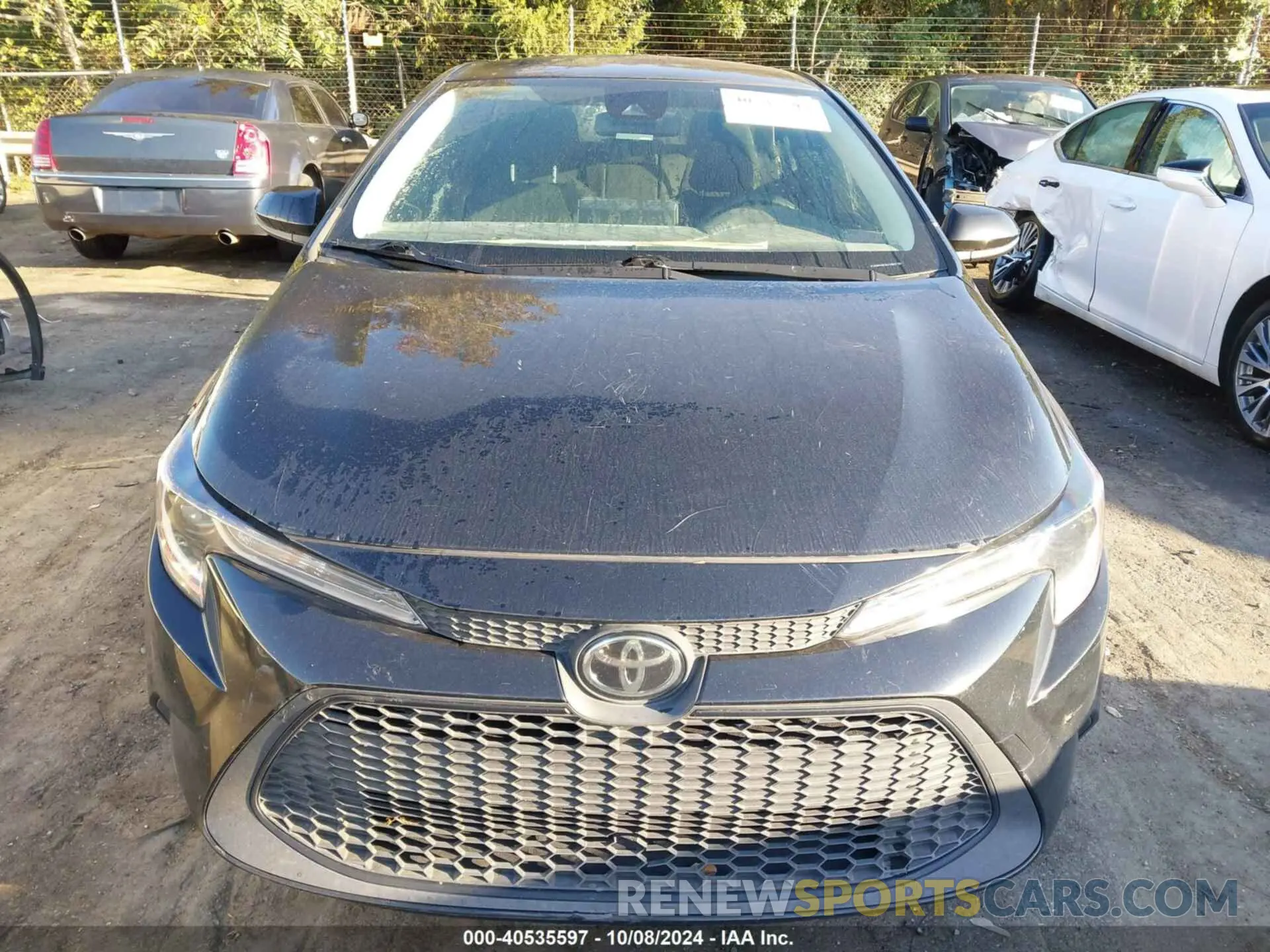 12 Фотография поврежденного автомобиля JTDEPMAE7MJ148567 TOYOTA COROLLA 2021