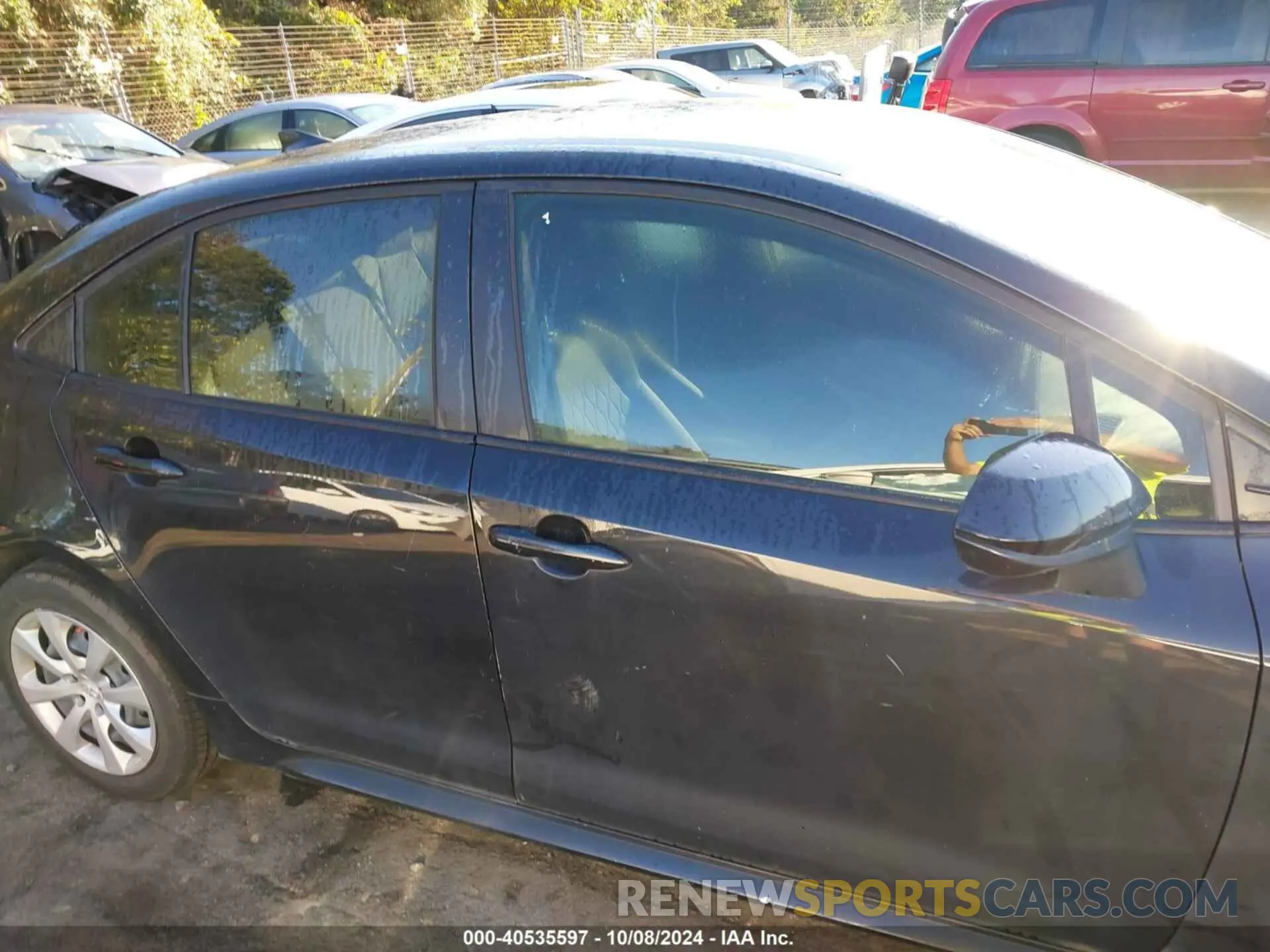 13 Фотография поврежденного автомобиля JTDEPMAE7MJ148567 TOYOTA COROLLA 2021
