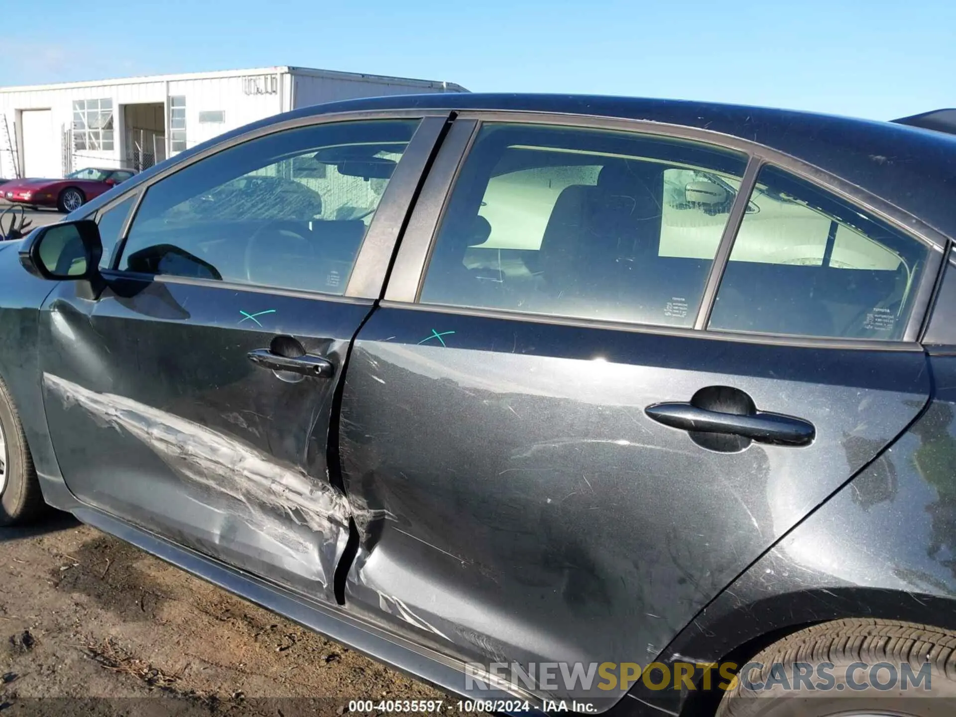 14 Фотография поврежденного автомобиля JTDEPMAE7MJ148567 TOYOTA COROLLA 2021