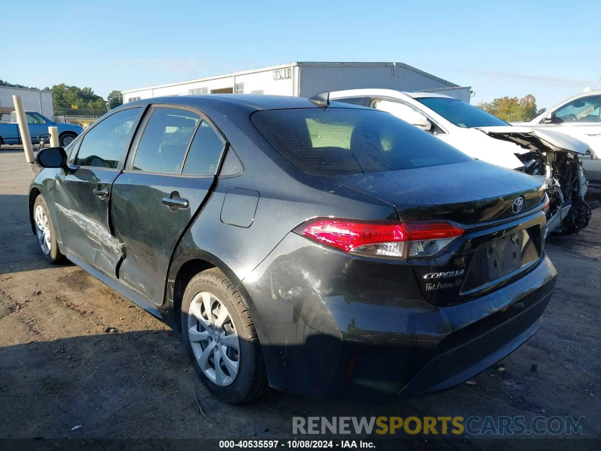 3 Фотография поврежденного автомобиля JTDEPMAE7MJ148567 TOYOTA COROLLA 2021