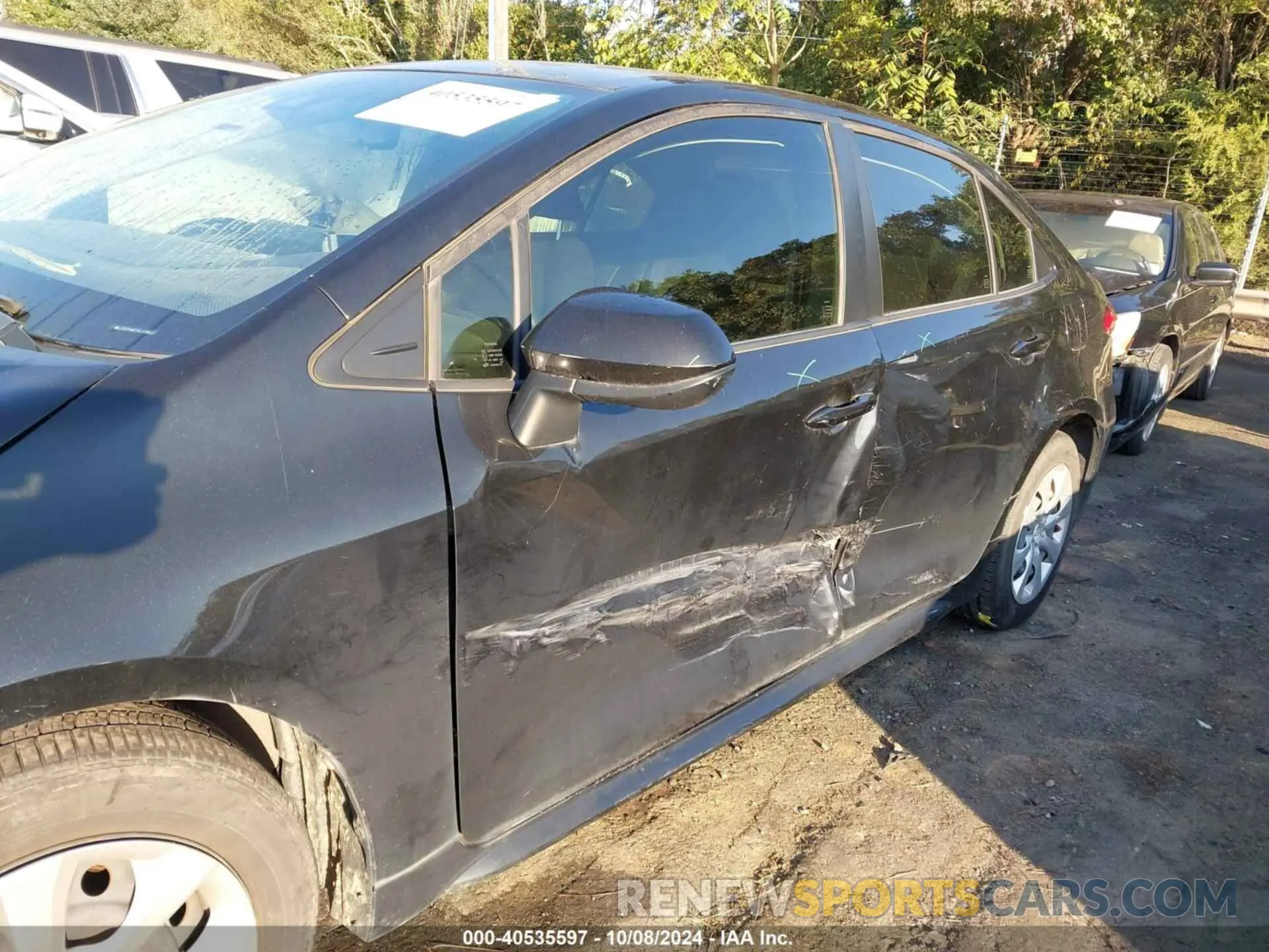 6 Фотография поврежденного автомобиля JTDEPMAE7MJ148567 TOYOTA COROLLA 2021