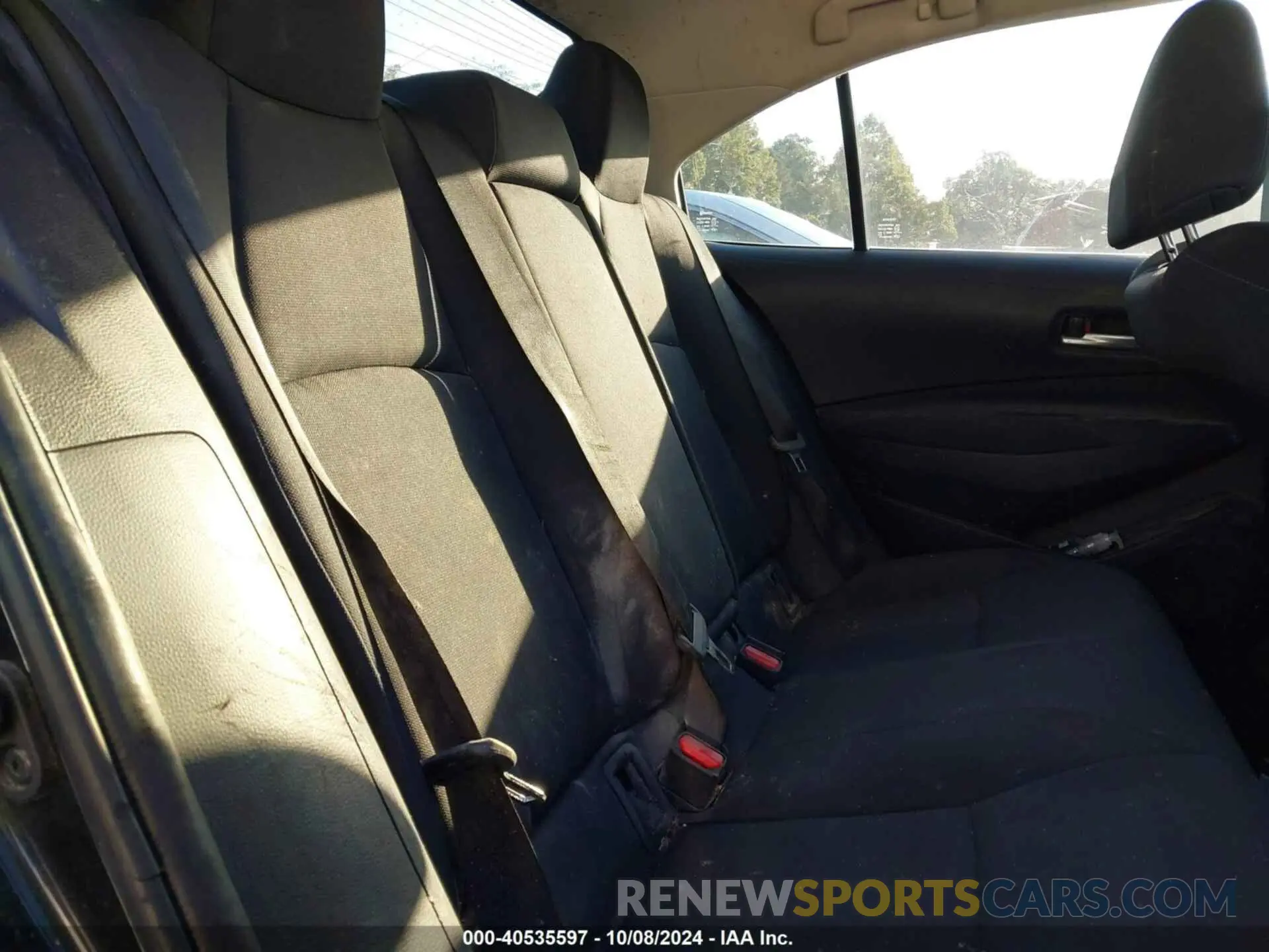 8 Фотография поврежденного автомобиля JTDEPMAE7MJ148567 TOYOTA COROLLA 2021