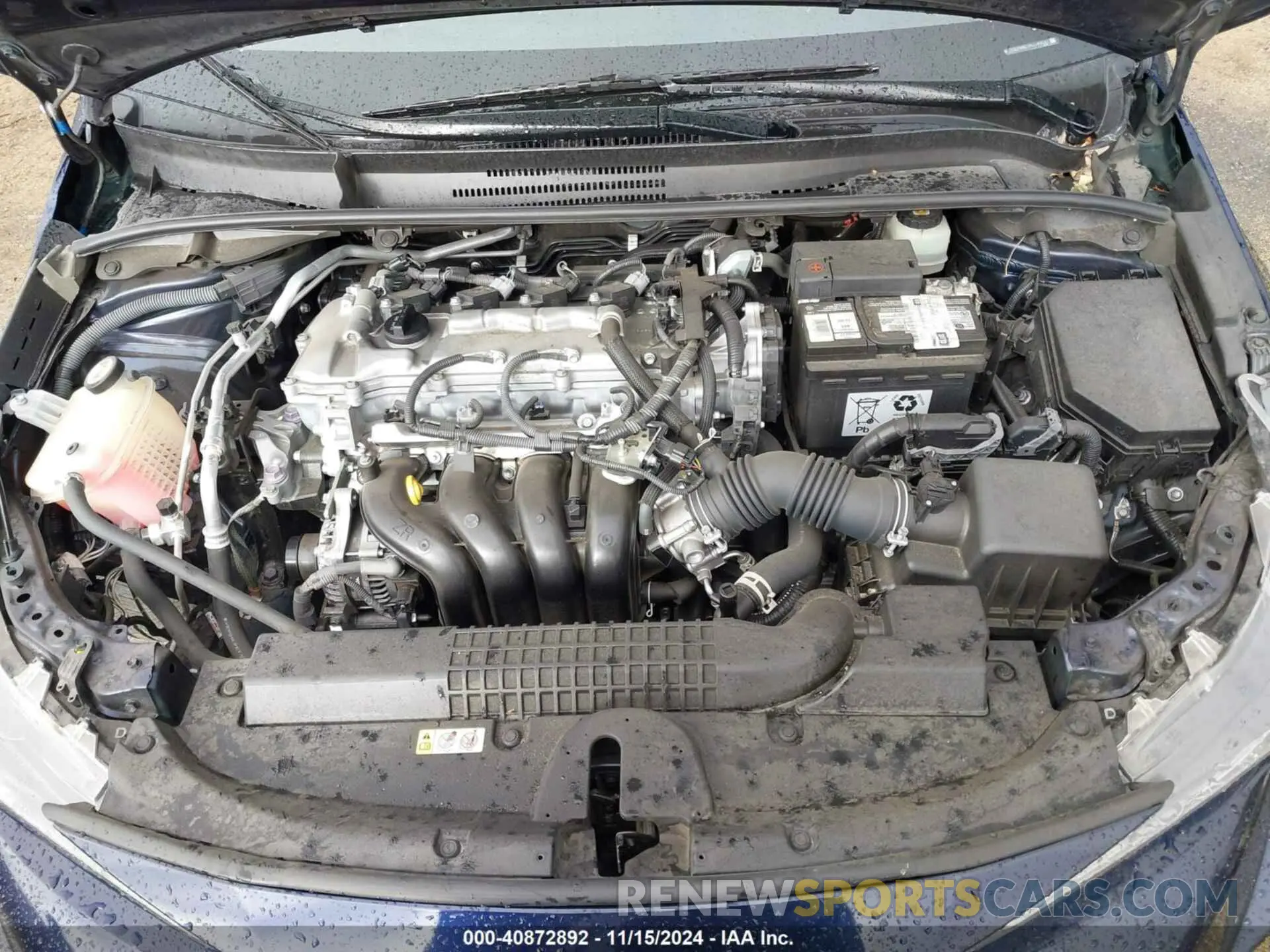 10 Photograph of a damaged car JTDEPMAE7MJ148830 TOYOTA COROLLA 2021