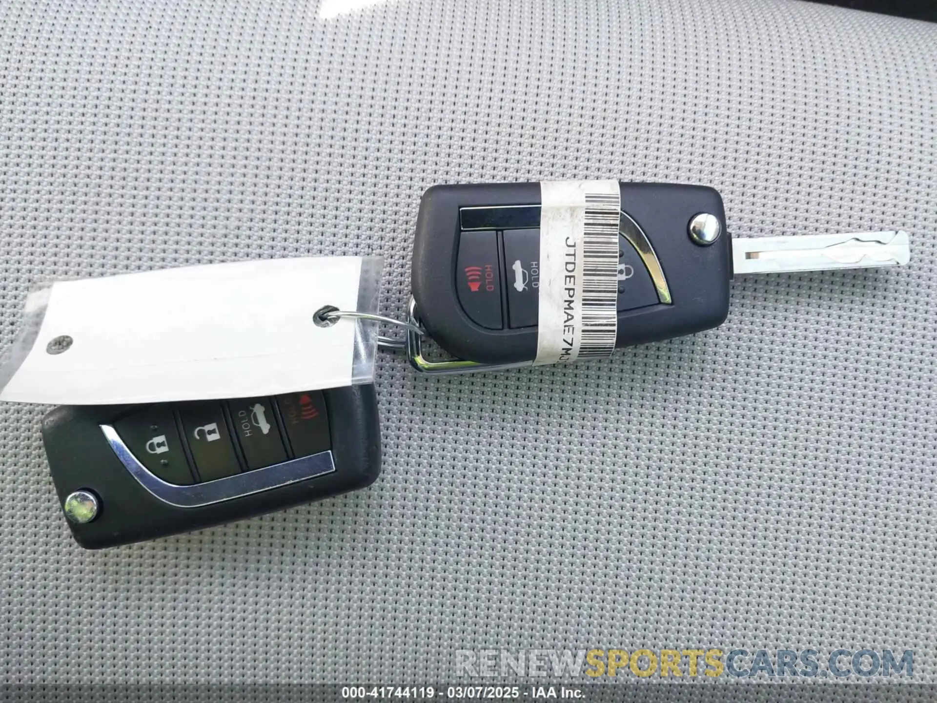 11 Фотография поврежденного автомобиля JTDEPMAE7MJ150092 TOYOTA COROLLA 2021