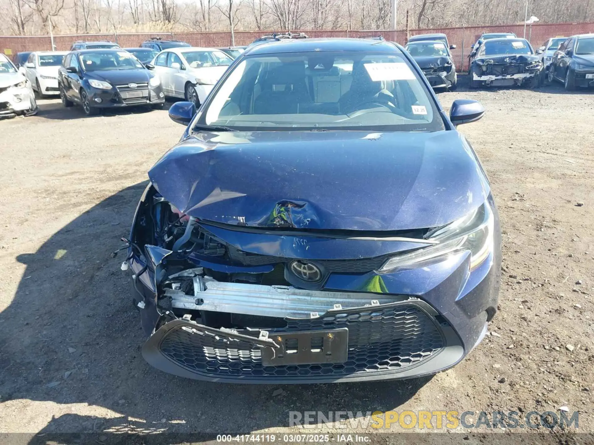 13 Фотография поврежденного автомобиля JTDEPMAE7MJ150092 TOYOTA COROLLA 2021