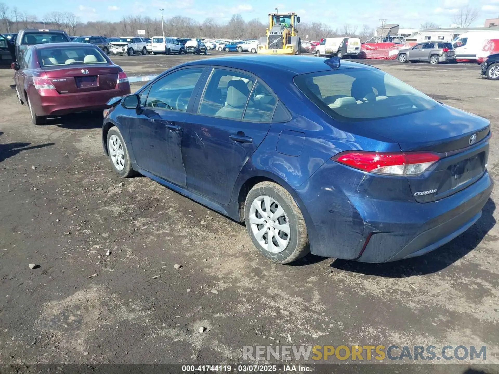 3 Фотография поврежденного автомобиля JTDEPMAE7MJ150092 TOYOTA COROLLA 2021