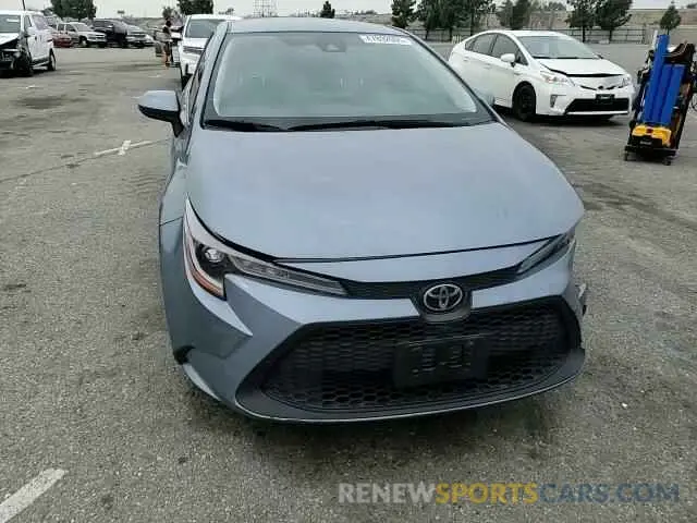 10 Фотография поврежденного автомобиля JTDEPMAE7MJ150139 TOYOTA COROLLA 2021