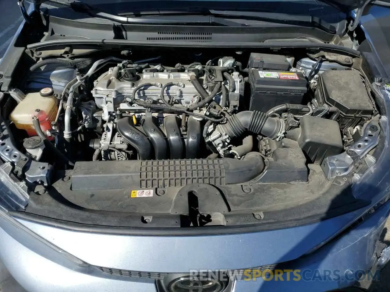 13 Фотография поврежденного автомобиля JTDEPMAE7MJ150139 TOYOTA COROLLA 2021