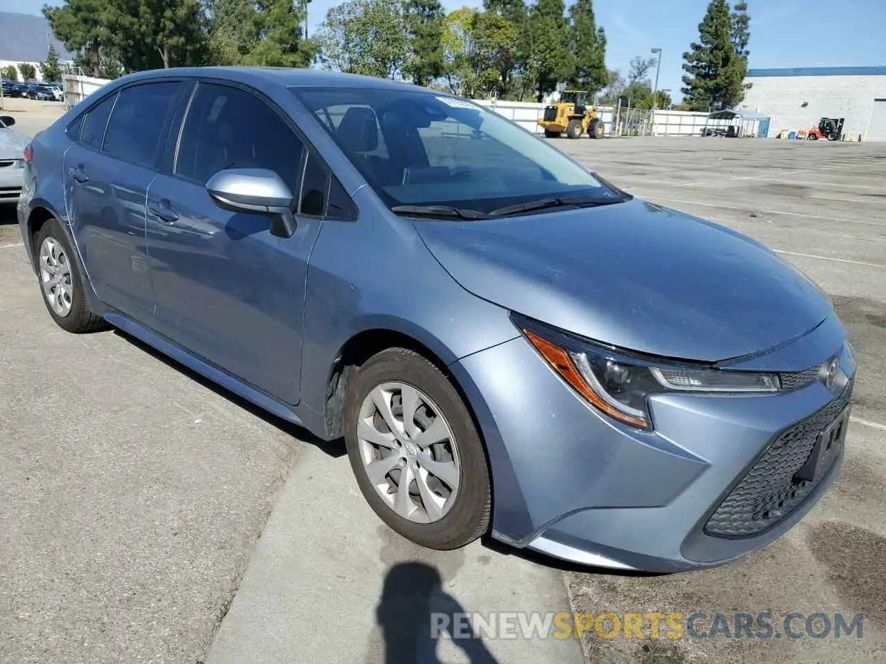 4 Фотография поврежденного автомобиля JTDEPMAE7MJ150139 TOYOTA COROLLA 2021